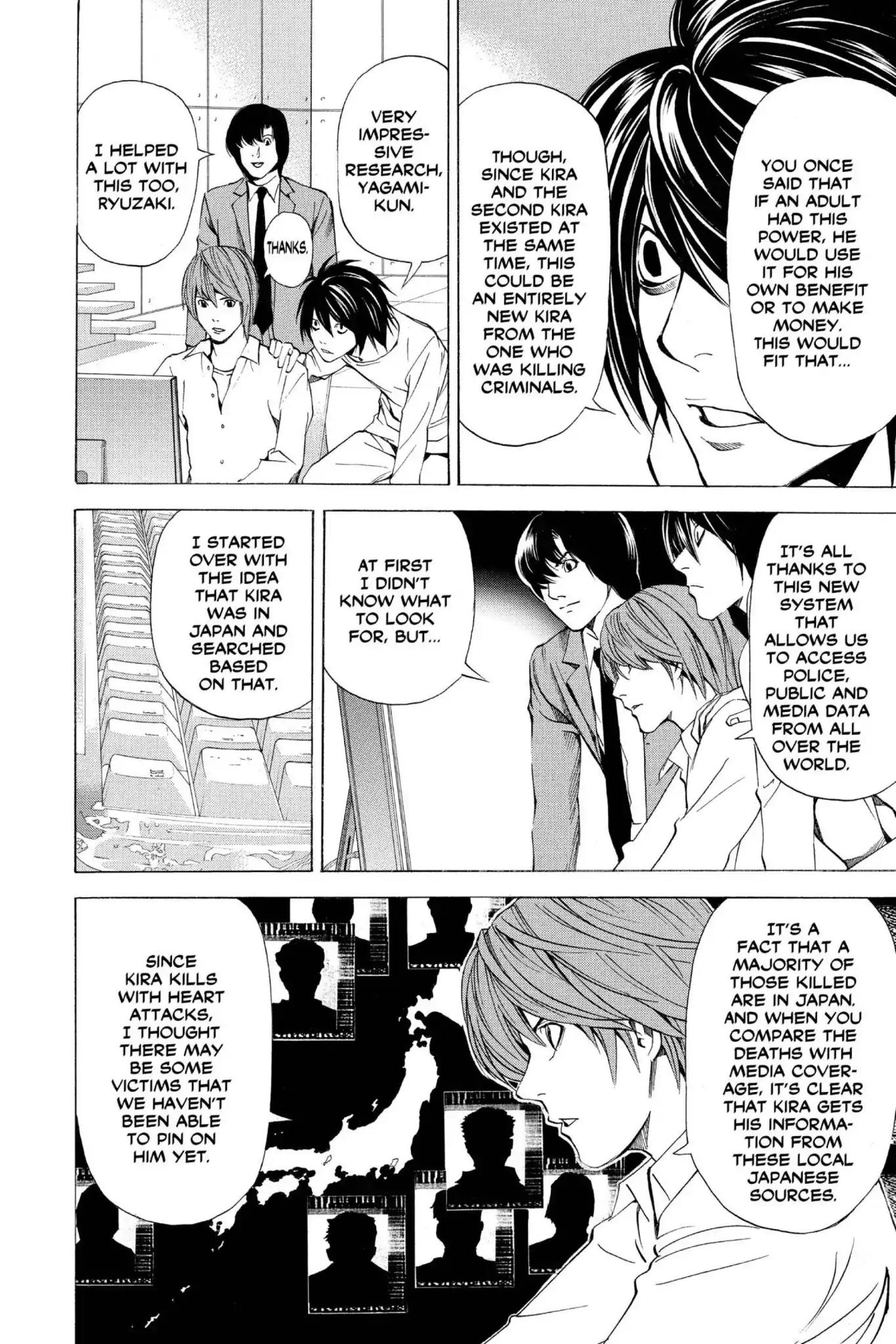Death Note, Chapter 39 image 02